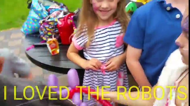 Compare $/50hour Yelling Robots to Vancouver Balloon Artist Michael Ouchi