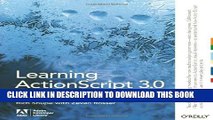 [Read PDF] Learning ActionScript 3.0: A Beginner s Guide Ebook Free