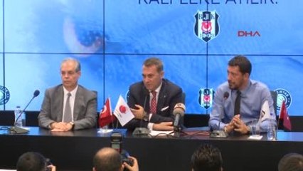 Beşiktaş Ufuk Sarıca İçin İmza Töreni Düzenledi 2