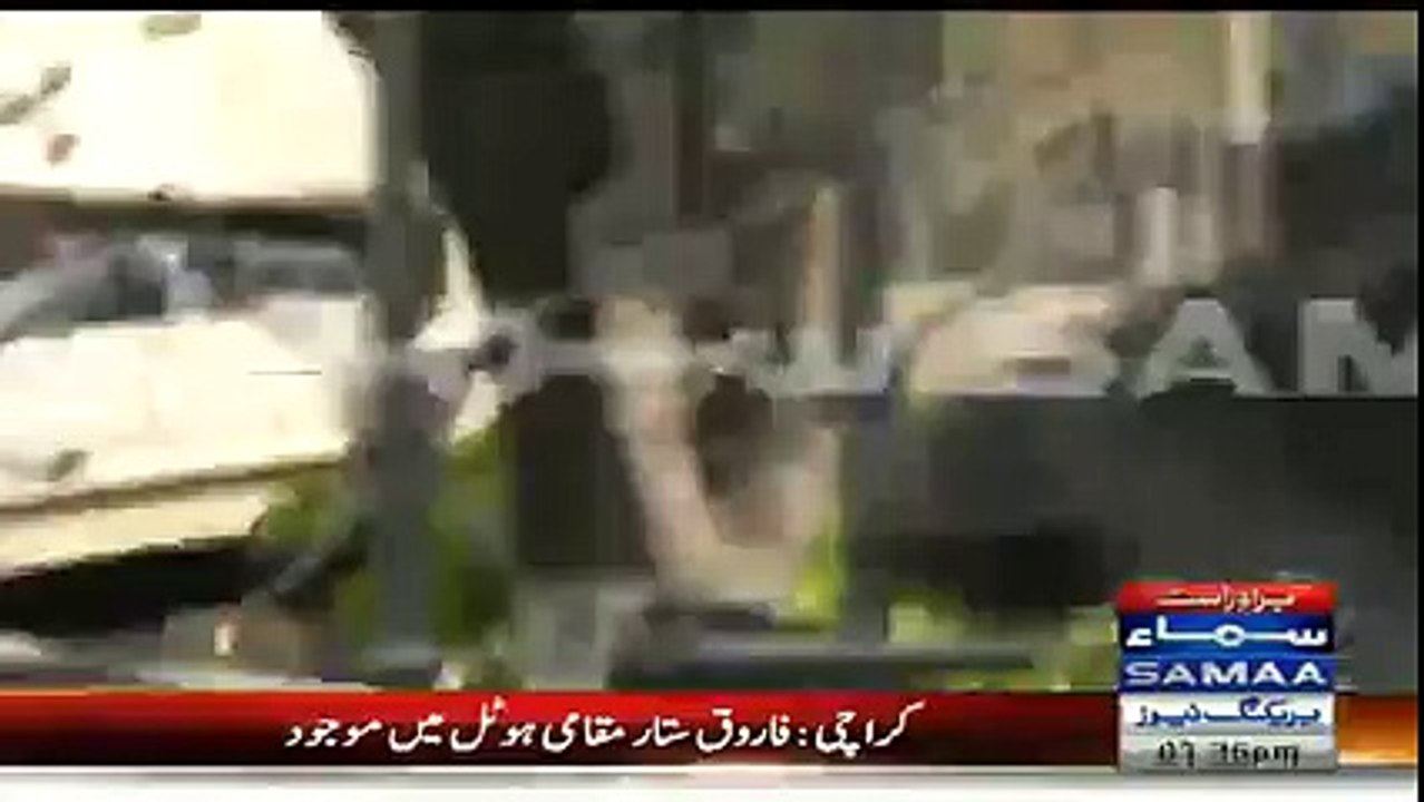 MQM Kay Rehnuma Farooq Sattar Ki Press Conference - Samaa TV LIVE - 23 Aug 2016