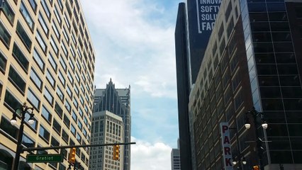 Downtown Detroit