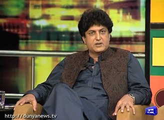 Writer of 'Pyare Afzal' tells about journey of his life in Mazak Raat