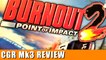 Classic Game Room - BURNOUT 2: POINT OF IMPACT review for Xbox