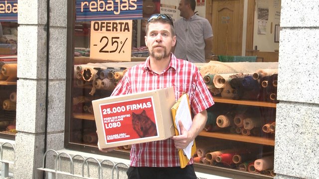 El bebé Lobo es finalmente inscrito en el Registro