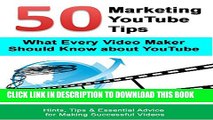Collection Book What Every Video Maker Should Know about YouTube: 50 Marketing YouTube Tips