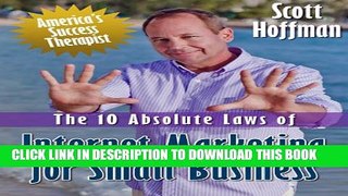 Collection Book The 10 Absolute Laws of Internet Marketing For Small Business