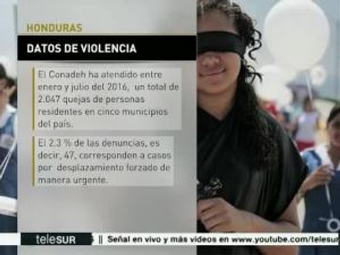 Recomienda ONU a gobierno de Honduras que proteja a defensores de DDHH