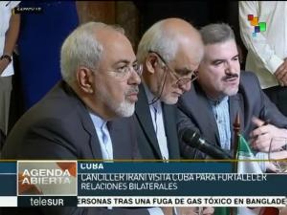 Cuba e Irán fortalecen sus relaciones bilaterales