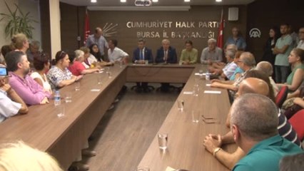 CHP Genel Başkan Yardımcısı Yılmaz