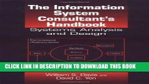 Collection Book The Information System Consultant s Handbook: Systems Analysis and Design