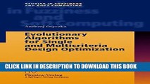 Collection Book Evolutionary Algorithms for Single and Multicriteria Design Optimization