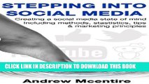 New Book Stepping into social media: Creating a social media state of mind with methods, tricks,