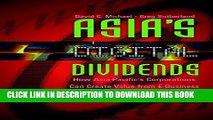 Collection Book Asia s Digital Dividends: How Asia-Pacific s Corporations Can Create Value From
