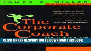New Book The Corporate Coach
