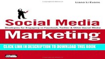 Collection Book Social Media Marketing: Strategies for Engaging in Facebook, Twitter   Other