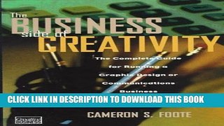 Collection Book Business Side Of Creativity