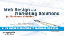 New Book Web Design and Marketing Solutions for Business Websites