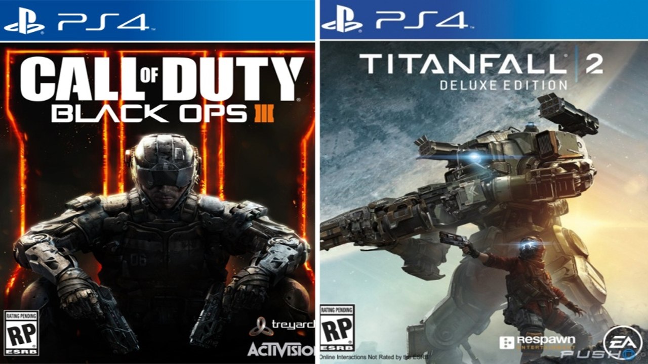 TITANFALL 2 VS BLACK OPS 3 (Multiplayer Gameplay)