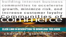 Collection Book Communities of Commerce: Building Internet Business Communities to Accelerate