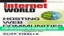 New Book Hosting Web Communities: Building Relationships, Increasing Customer Loyalty, and