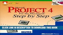 [PDF] Microsoft Project 4 for the Macintosh Step by Step: With Practice Files on 3.5 Disk