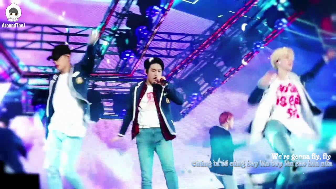 [Vietsub][AroundTheJ] GOT7 "FLY TOUR" The Memories of 115 Days