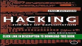 [Read PDF] Hacking: The Art of Exploitation, 2nd Edition Download Online