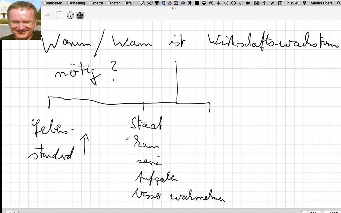 Warum, Wann ist Wirtschaftswachstum nötig?