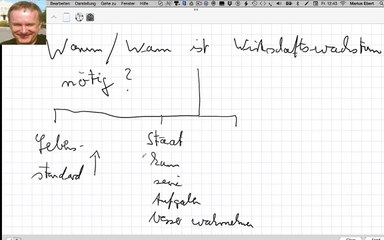 Warum, Wann ist Wirtschaftswachstum nötig?