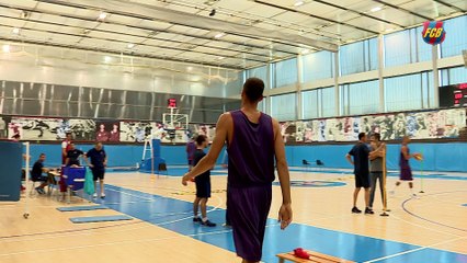 FCB Basquet: Jordi Trias en la Hora B [ESP]