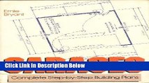 Books Garages: Complete Step-By-Step Building Plans Free Online