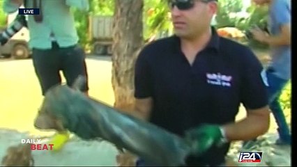 Israel bombs Syrian army launcher in response to errant fire