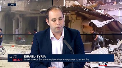 Turkey strikes I.S. and Kurdish positions in Syria