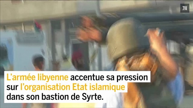 Libye : l’EI perd du terrain dans son bastion de Syrte