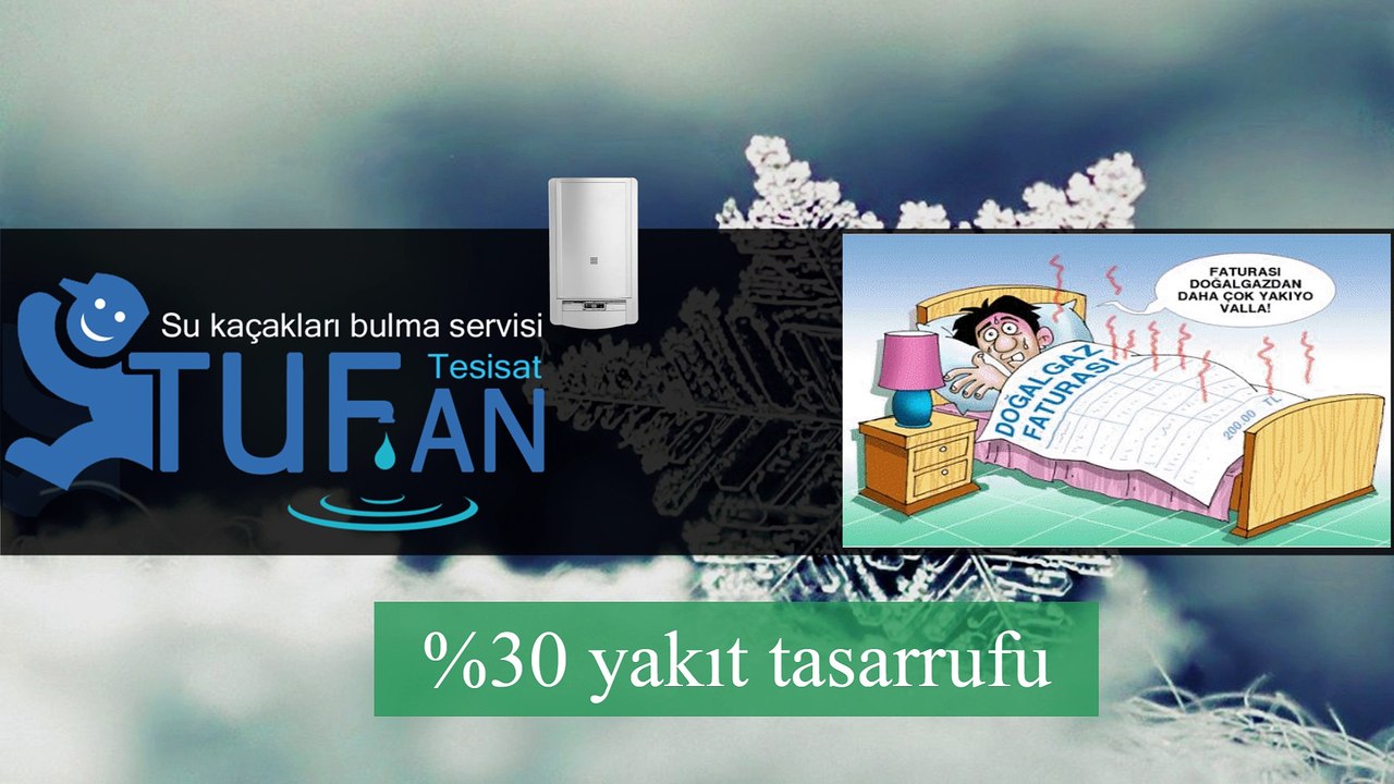 Tufan Tesisat Kombi Petek Temizliği