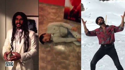Ranveer Singhs These Funny Videos Will Make Your Day