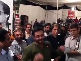 Speech Of Aamir Liaquat Hussian for MQM Members