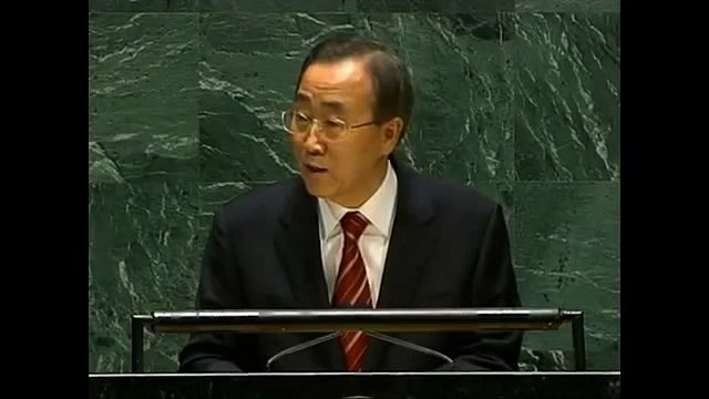 our great organisation is united nations - ban ki moon, acceptance speech, 2006-oct-3