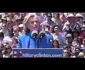 FDR's four_freedoms is reminder for our unfinished work - hillary clinton jun2015 campaign launch speech