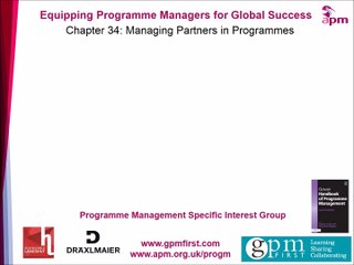 Chapter 34 Executing the strategy