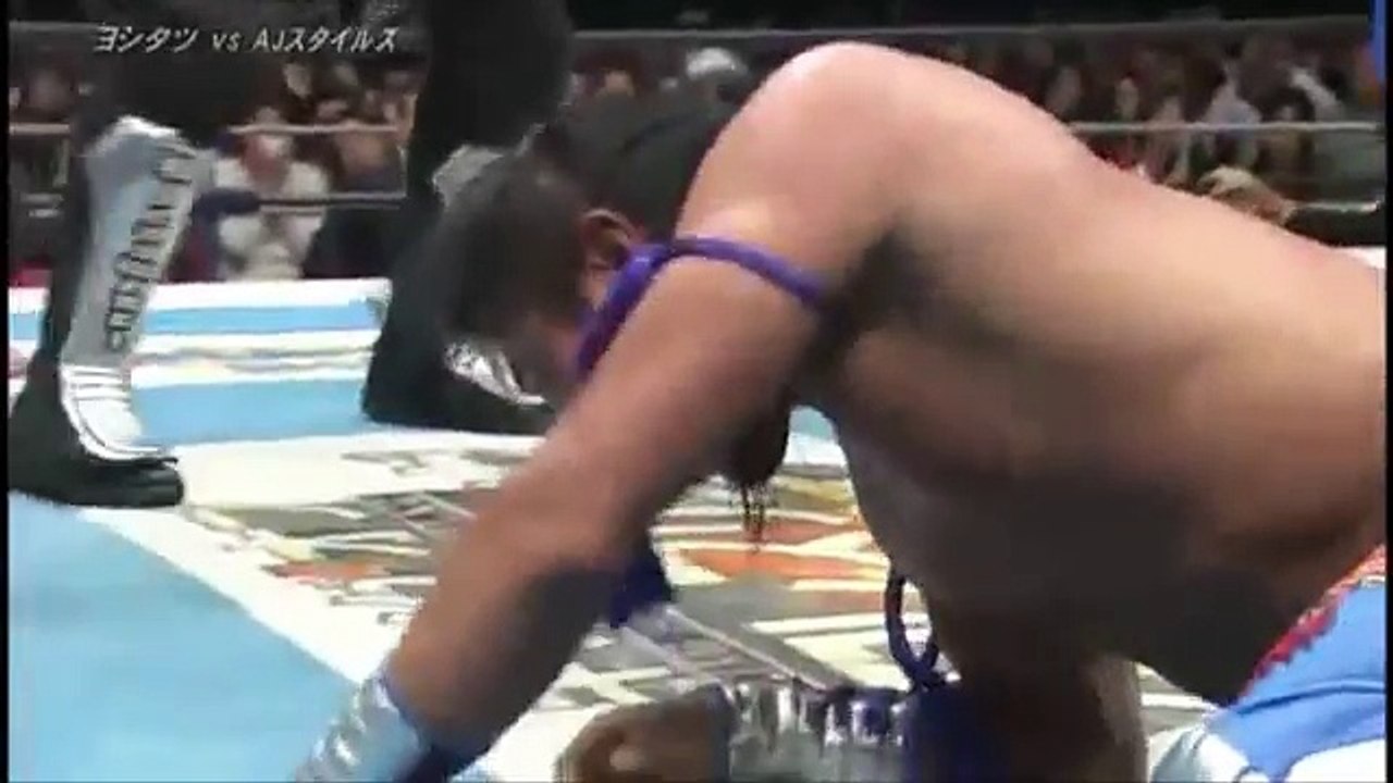 Styles Clash botch