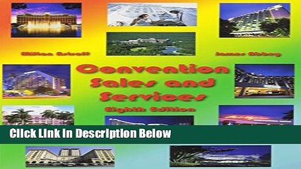 Download Convention Sales and Services Ebook Online