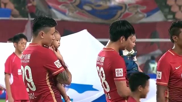 HIGHLIGHTS - Guangzhou Evergrande - Guangzhou R&F 2-2 {17-08-16 China FA Cup}