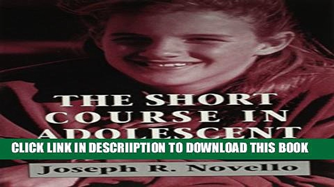 [Download] The Short Course in Adolescent Psychiatry (Master Work) Paperback Online