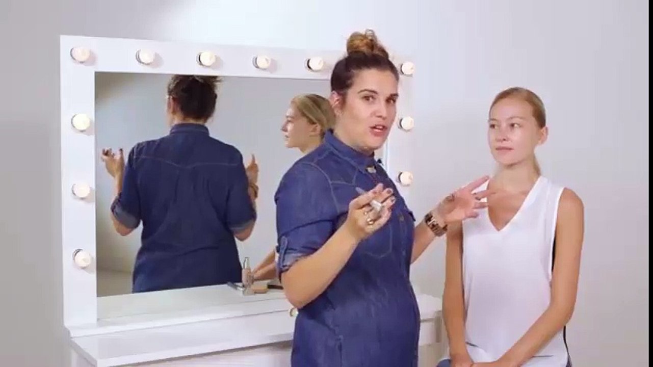 How to get the strobing makeup