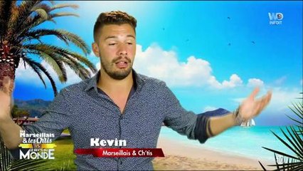Marseillais et Ch'tis : arrivée de Milla, lundi 22 août