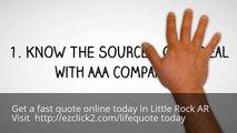 Affordable Life Insurance Quote in Little Rock AR
