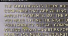 Sell Annuity Payment | Structures Annuity Settlement 2016