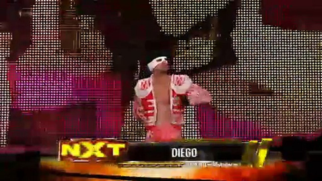 WWE Cruiserweight Championship Tournament Finals - Diego vs. R-Truth