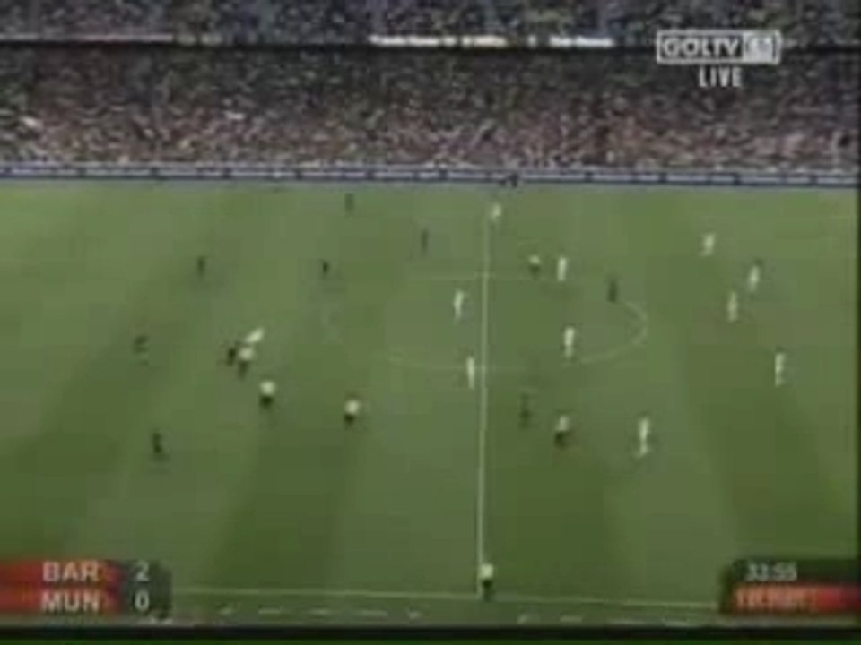 Resume-FC Barcelone Vs Bayern Munich